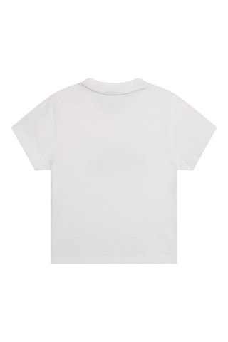 Camiseta y short - Blanco y celeste - Boss