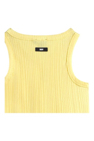 Camiseta de tirantes - Amarillo - DKNY