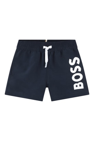 Bañador corto - Azul marino - Boss