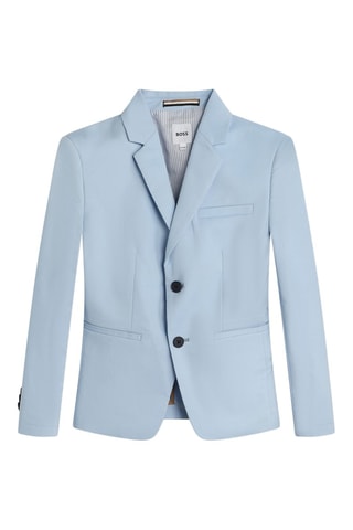Chaqueta de traje - Azul - Boss