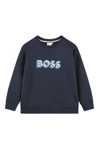 Sudadera - Azul - Boss
