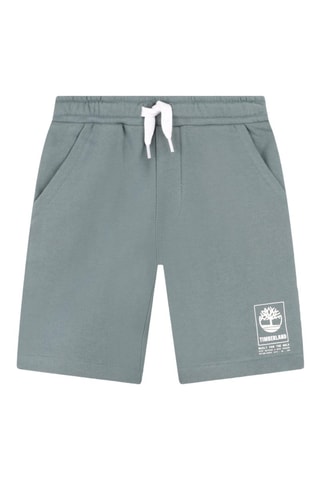 Bermudas de algodón orgánico - Azul - Timberland
