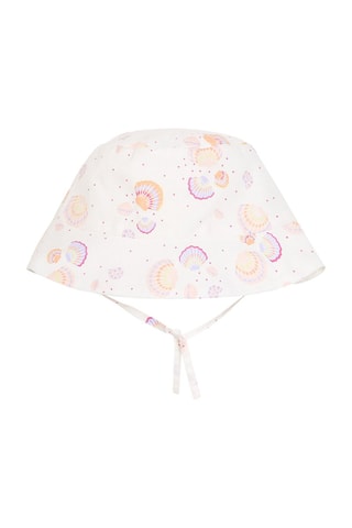 Gorro bucket - Blanco