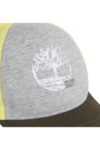 Gorra - Gris claro jaspeado y amarillo - Timberland