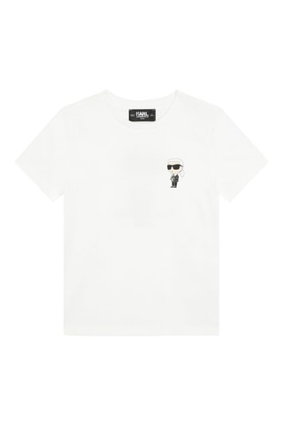 Camiseta de algodón orgánico - Blanco