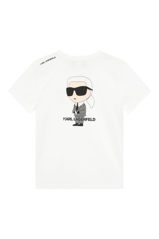 Camiseta de algodón orgánico - Blanco