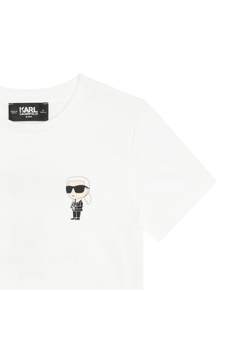Camiseta de algodón orgánico - Blanco
