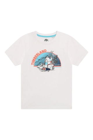 Camiseta de algodón orgánico - Blanco - Timberland