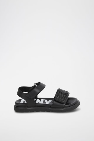 Sandalias de piel - Negro - DKNY