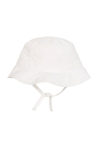 Gorro bucket - Blanco