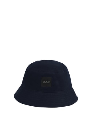 Gorro bucket - Azul marino - Boss