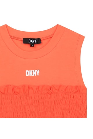 Vestido - Coral - DKNY
