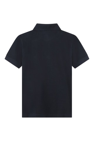 Polo de algodón orgánico - Azul marino - Timberland