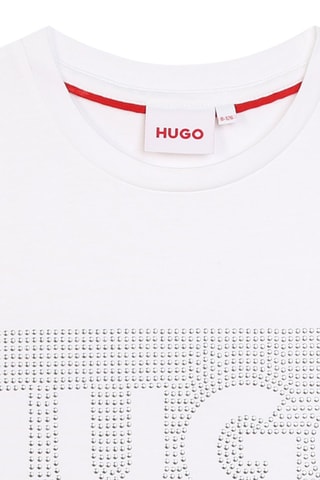 T-shirt - Blanc - Hugo