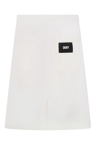Falda - Blanco - DKNY