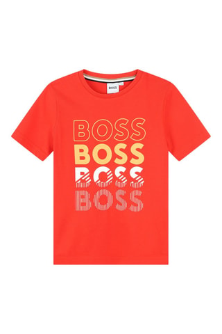 Camiseta - Rojo - Boss