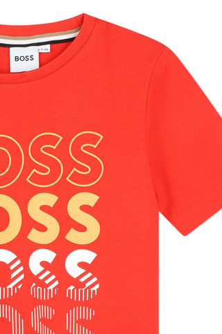 Camiseta - Rojo - Boss
