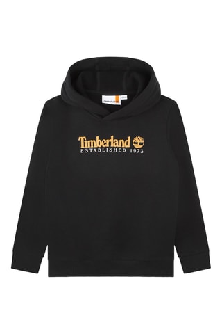 Sudadera con capucha - Negro - Timberland