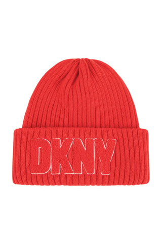 Gorro - Rojo - DKNY