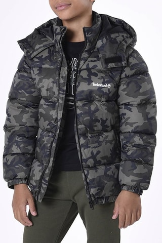 Anorak con capucha - Caqui - Timberland