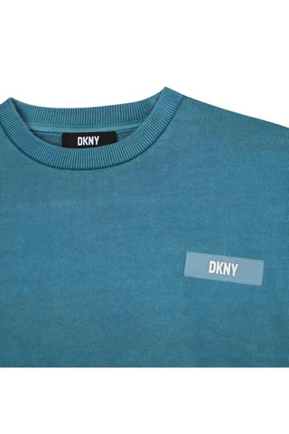 Sudadera - Azul - DKNY