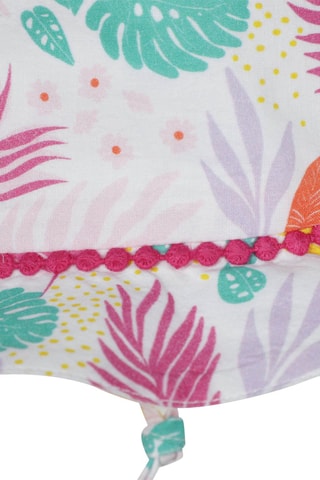 Gorro bucket - Blanco y rosa - Carrément Beau