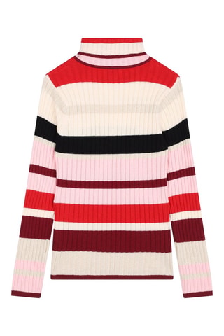 Jersey - Blanco y rojo - Sonia Rykiel