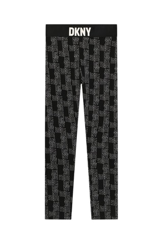 Leggings - Negro - DKNY