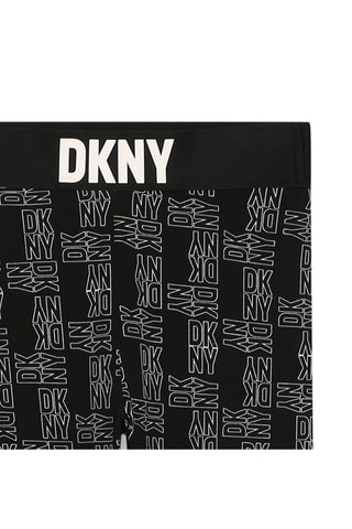Leggings - Negro - DKNY