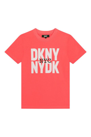 Camiseta - Coral - DKNY