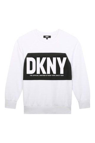 Sudadera - Blanco - DKNY