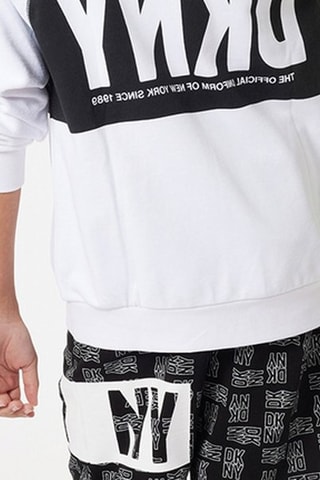 Sudadera - Blanco - DKNY