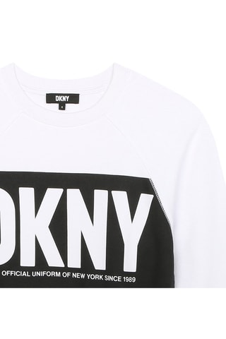 Sudadera - Blanco - DKNY