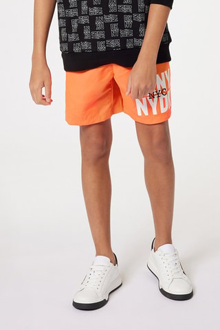 Bañador corto - Naranja - DKNY