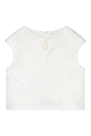 Camiseta sin mangas - Blanco - Karl Lagerfeld
