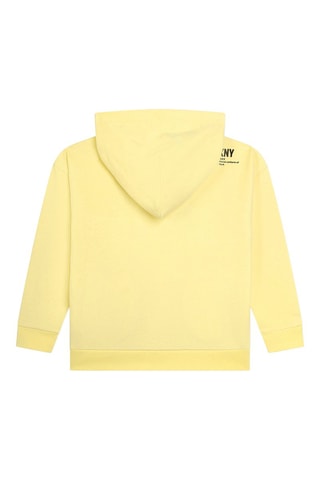 Sudadera con capucha - Amarillo - DKNY
