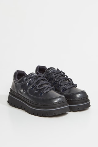 Derbys plateformes Jammers - Noir
