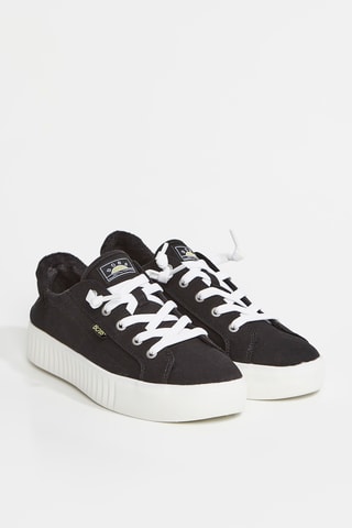 Tennis fourrées Royal Kiss - Noir