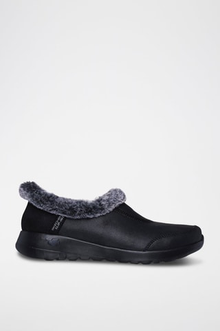 Mules fourrées - Noir