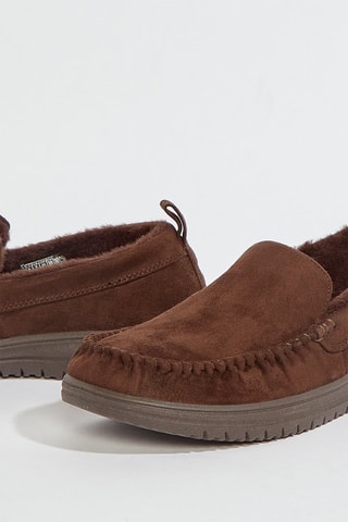 Mocassins fourrés Murette - Marron