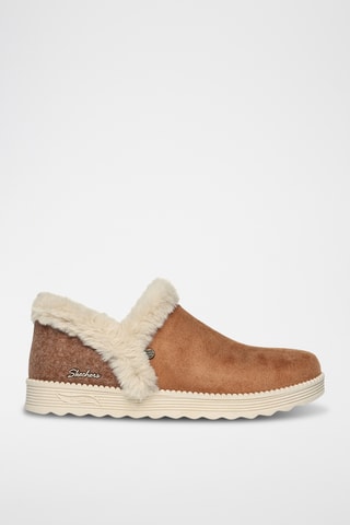 Pantoufles fourrées Arch Fit Dream - Camel