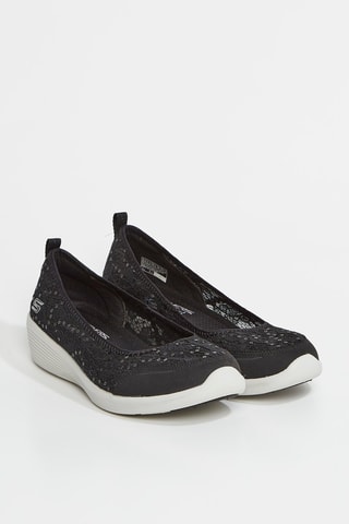Ballerines en dentelle Arya - Noir