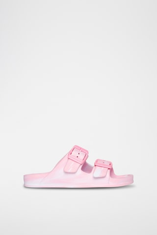 Mules - Rose poudré