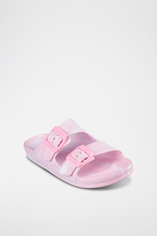 Mules - Rose poudré