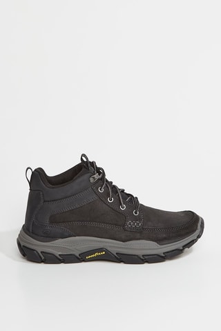 Boots en nubuck Respected - Noir