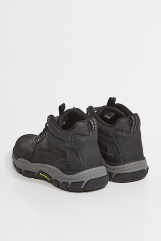 Boots en nubuck Respected - Noir