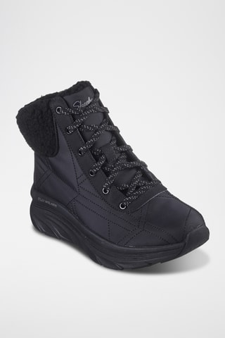 Bottines fourrées D'lux Walker - Noir