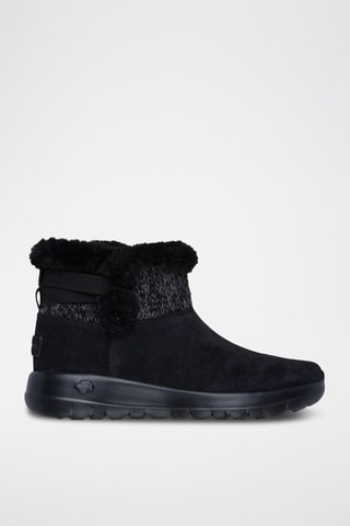 Bottines fourrées On-The-Go Joy - Noir