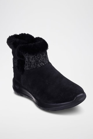 Bottines fourrées On-The-Go Joy - Noir