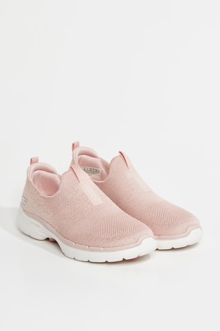 Slip-on Go Walk 6 - Rose clair